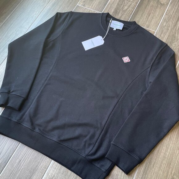 Casablanca Men Crewneck Sweaters XLarge Size - Picture 2 of 7